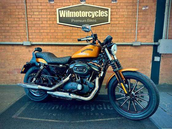 HARLEY-DAVIDSON SPORTSTER IRON 883 HARLEY-DAVIDSON SPORTSTER IRON 883